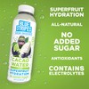 Blue Stripes Cacao Water - Cold Pressed Superfruit Hydration with