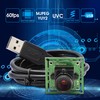 G 60fps USB Camera Module 0.3 MP Webcam Module Wide