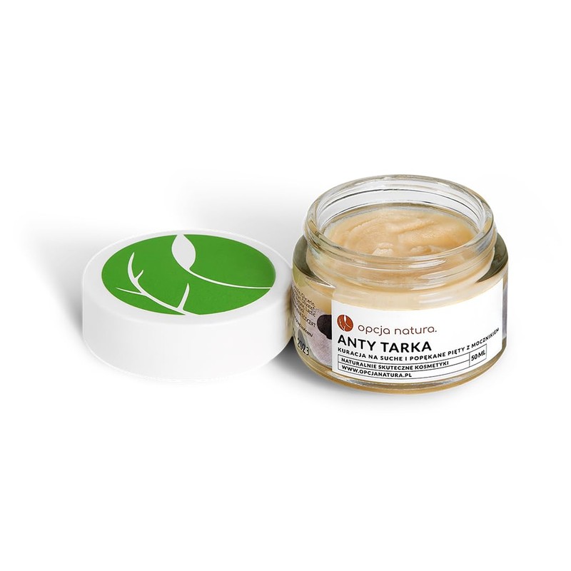 Anti-Write Natural Heel Cream, Intensely Moisturising with 30% Urea, Panthenol