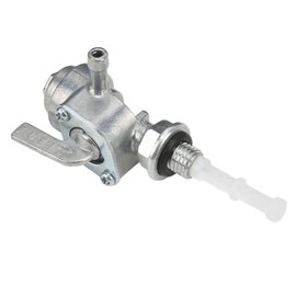 Fuel Shut Off Valve, 310574GS M10x1.5 Metal Fuel Valve Petcock for Gasoline Generator