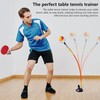 BORDEAG Professional Table Tennis Training Robot, Spin Trainer, Table Tennis,