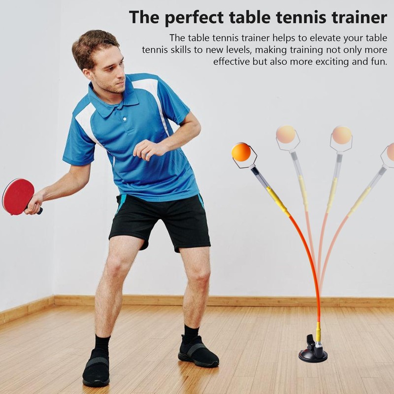 BORDEAG Professional Table Tennis Training Robot, Spin Trainer, Table Tennis,