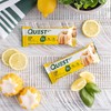 Quest Nutrition Lemon Cake Protein Bars, High Protein, Low Carb,
