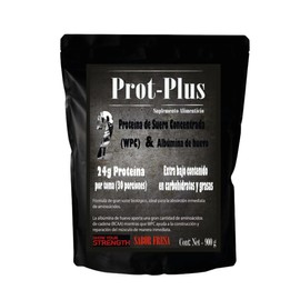 Alif Prot Plus Bolsa C/900g Fresa.