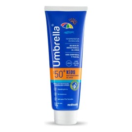 Umbrella Kids Protector Solar Muy Resistente Agua 120gr