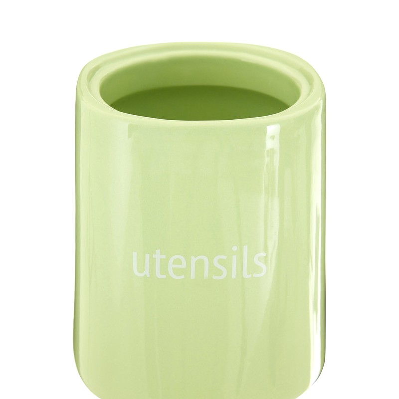Premier Housewares Fletcher Utensil Jar - Green