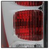 DTMOTO 2005-2009 Chevy Equinox Tail Lights Brake Lamps Replacement 05-09