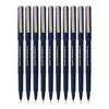 Write05 Fineliner Pens, VIOLET, 0.5mm Ultra Fine Tip, Pack of