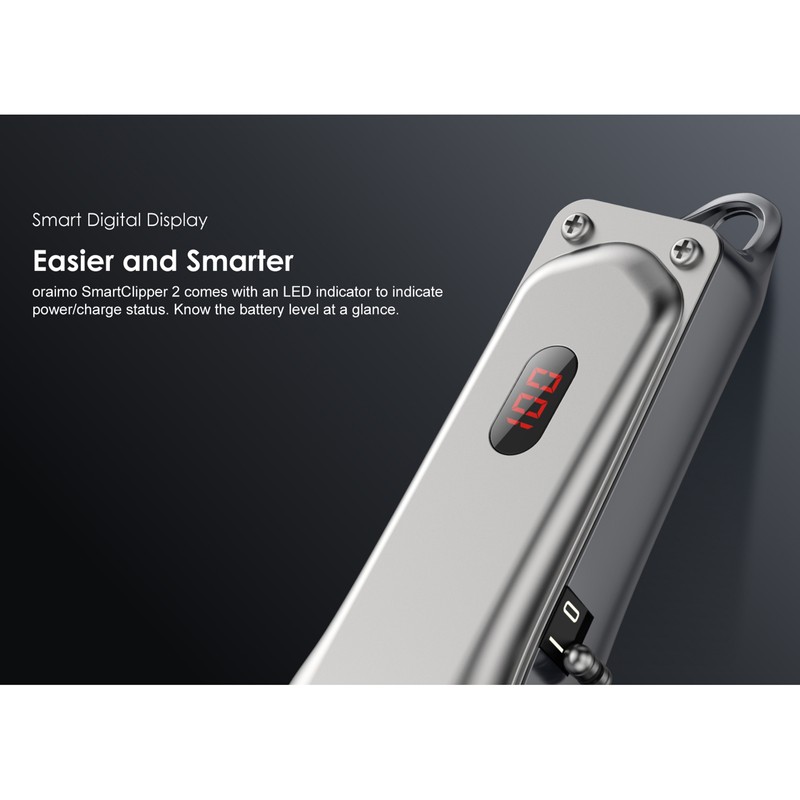 Oraimo Clipper OPC-CL30 Silver DS