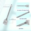 Professional Comedone Extractor For Whitehead And Blemish Removal Stainless Steel