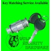 Interruptor de llave de encendido Chrysler Dodge OEM cilindro de