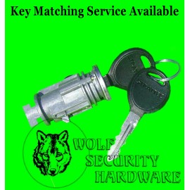 Interruptor de llave de encendido Chrysler Dodge OEM cilindro de bloqueo llaves no electrónicas 704650