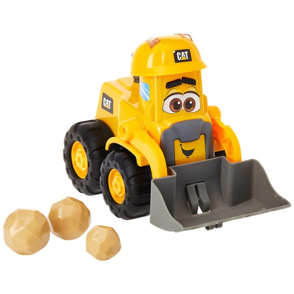 CatToysOfficial, CAT Junior Crew, Construction Buddies Wheel Loader, Ages 3 and up