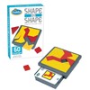 ThinkFun Shape by Shape Creative Pattern Logic Game - Ideal