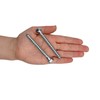 Pack of 30 DIN 571 Galvanised Steel Hexagon Wood Screws