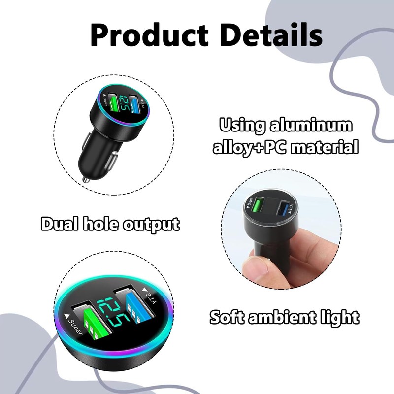 USB Car Charger