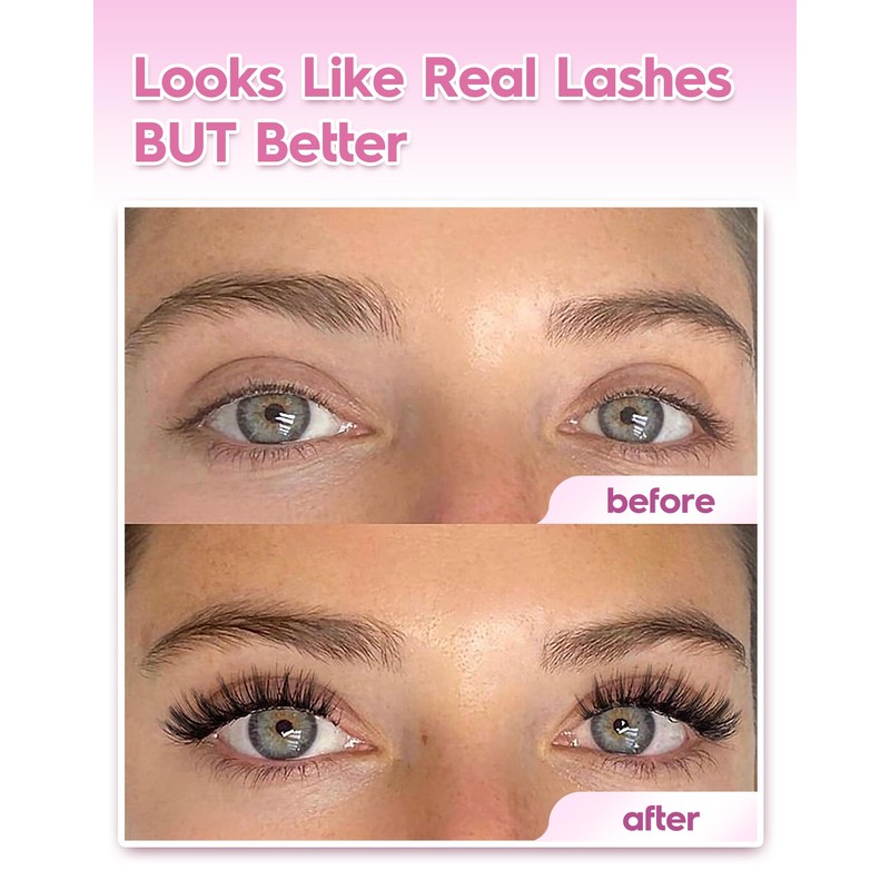 Eyelash Cluster, Manga Eyelash Cluster, Spiky Cluster Eyelash Extensions, 80