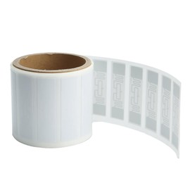 60PCS NFC Tags Sticker NTAG213 Chip Blank NFC Stickers Adhesive Labels 920MHz High Frequency RFID Tags Rewritable 144 Bytes Memory Compatible with NFC-Enabled Smartphones Devices (AKA932S)