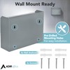 Adir Suggestion Box with Slot and Lock - Money Drop