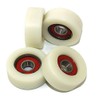 4 Pieces Nylon Polyamide Rollers 40 mm diameter 16 mm