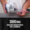 Jacked Factory Creatine Monohydrate Gummies (3g) - Creatine for Muscle