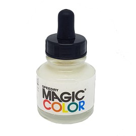 Magic Color 28ml Lunar White (Opaque), Ink, 5 x 5 x 8 cm