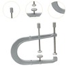 Fancyes Acosutic Guitar Bridges Clamp,Guitar Fixture Clip,Acoustic Guitar Accessory,Alloy Bridge
