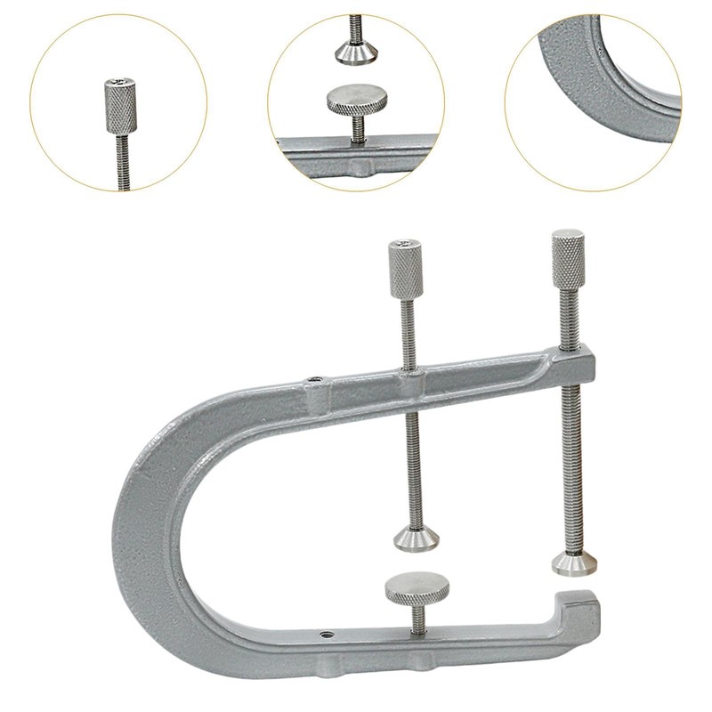 Fancyes Acosutic Guitar Bridges Clamp,Guitar Fixture Clip,Acoustic Guitar Accessory,Alloy Bridge