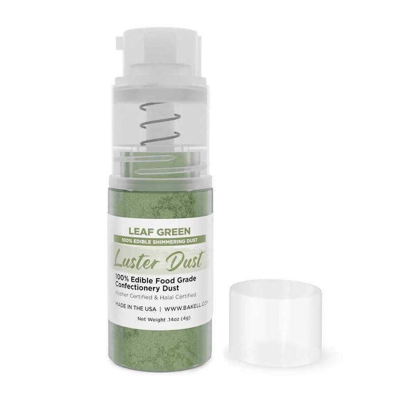 Bakell Luster Dust - Leaf Green (4g 1x Jar) |