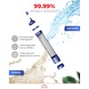 ALPENWERT Outdoor Water Filter Double Pack – Drinking Water Filter