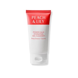 Peach & Lily Power Calm Hydrating Gel Cleanser, 1.01 oz