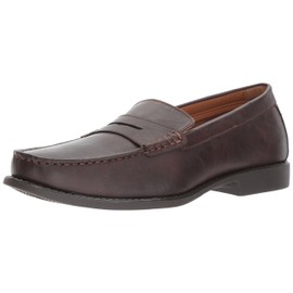 IZOD Men's Edmund Loafer, Brown, 10 Medium US
