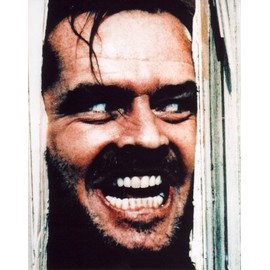 Jack Nicholson Poster Photo Here's Johnny The Shining Hollywood Movie Posters 11x14