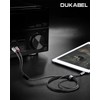 DuKabel 1.2M RCA Converter Cable RCA Audio Cable 3.5mm Stereo
