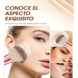 Brochas Maquillaje Profesional Y Herramientas Cosméticas 45p