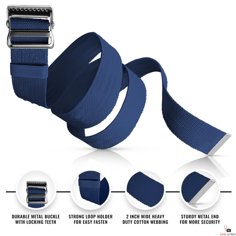 EMS XTRM Gait Belts - Essential Transfer Belts for Seniors