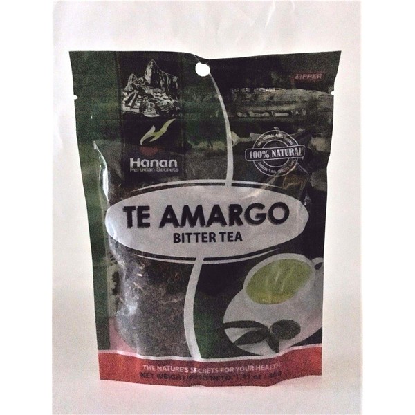 Hanan-Peru Te Amargo Hierba (Bitter Tea) (40 Grs)