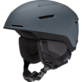 SMITH Unisex Altus Snow Sport Helmet - Matte Slate/Black | Small