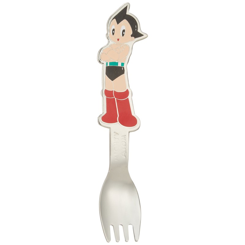 Nagao My Tom Color Atom Baby Fork