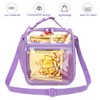 FlowFly Kids Lunch box Insulated Soft Bag Mini Cooler Back