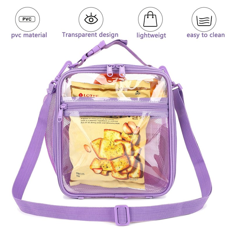 FlowFly Kids Lunch box Insulated Soft Bag Mini Cooler Back