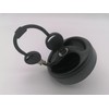 CR-MOESANCO® Caravan Black Water Tank Cap with 3 Recessed Handles,