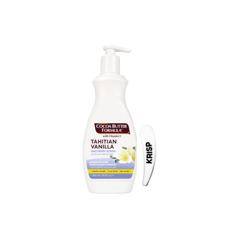 Cocoa Butter Formula Tahitian Vanilla Body Lotion 400ml Deep Moisturizing