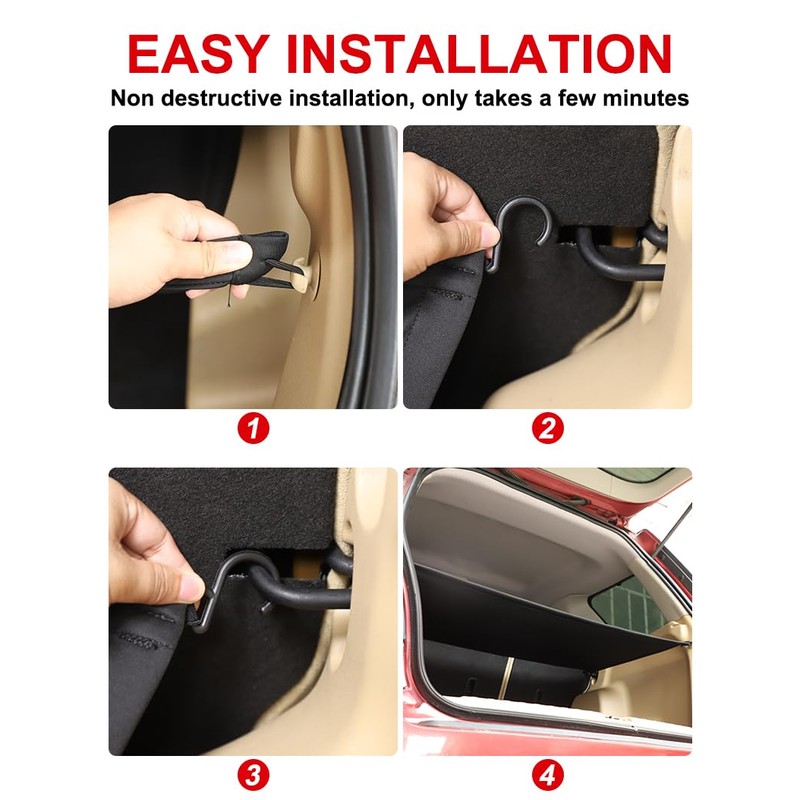 Car Cargo Cover Suitable for Land Rover Freelander 2, Boot