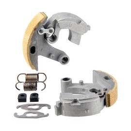 SUNQIAO PW50 Clutch Pad, Clutch Pad with Springs Fit for Yamaha PW50 PY50 PeeWee Y-Zinger 50 Kid Bikes