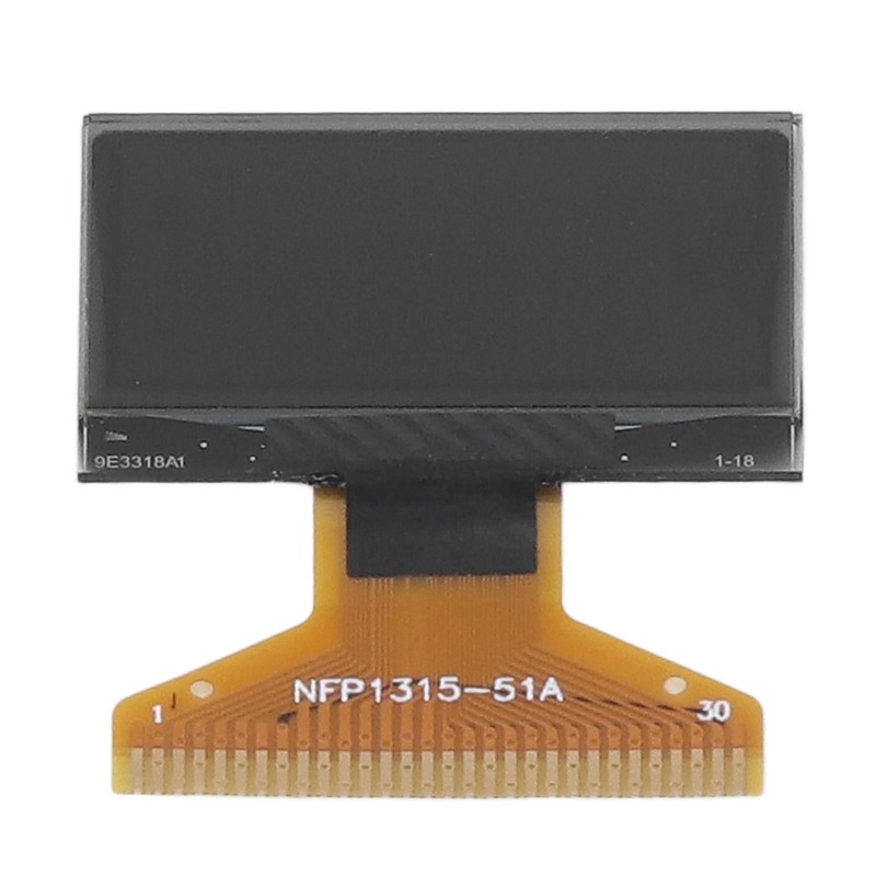 4Pcs LCD Display Module Thin Plastic Layer 128 X 64