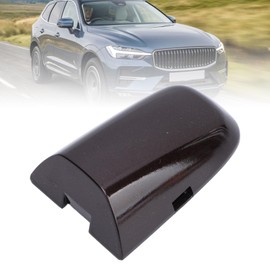 Masyrt Exterior Front Left Door Handle Cover Cap 39819800 for XC60 S60 S60L V60, Brown Color Keyhole Door Trim Handle Lock Cover