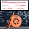 Happybuy Pipe Blockage Detector, 100ft/30m Waterproof Locator, for PVC, Plastic,