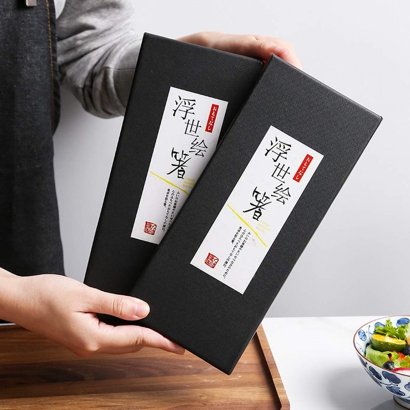 Chopsticks, 5 Pairs Chopsticks, Japanese Chopsticks, Sushi Sticks, Bamboo Chopsticks,