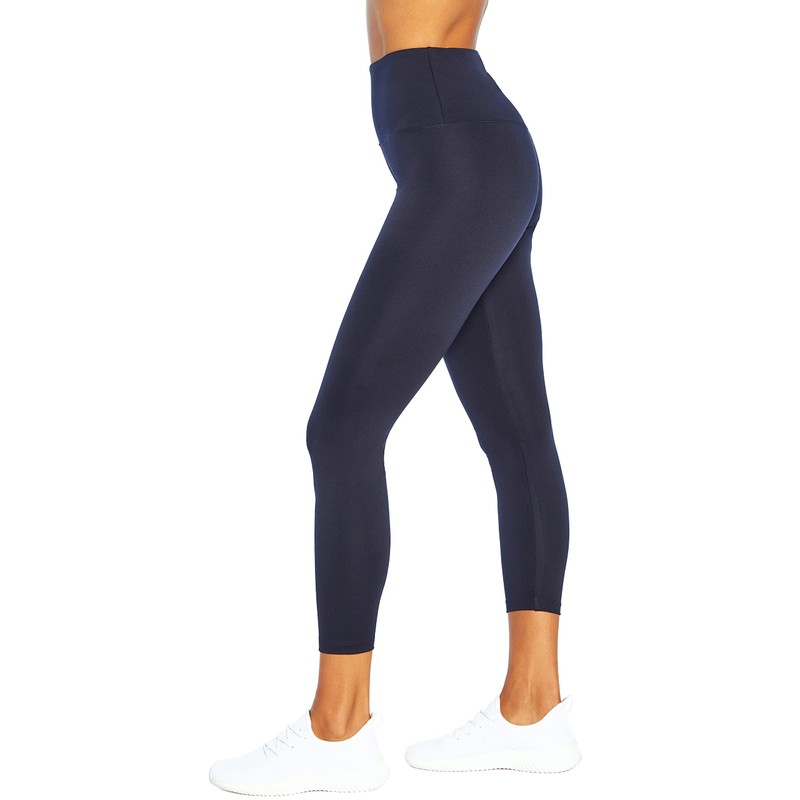 Bally Total Fitness Women's Kayla High Rise Performance Ankle Legging